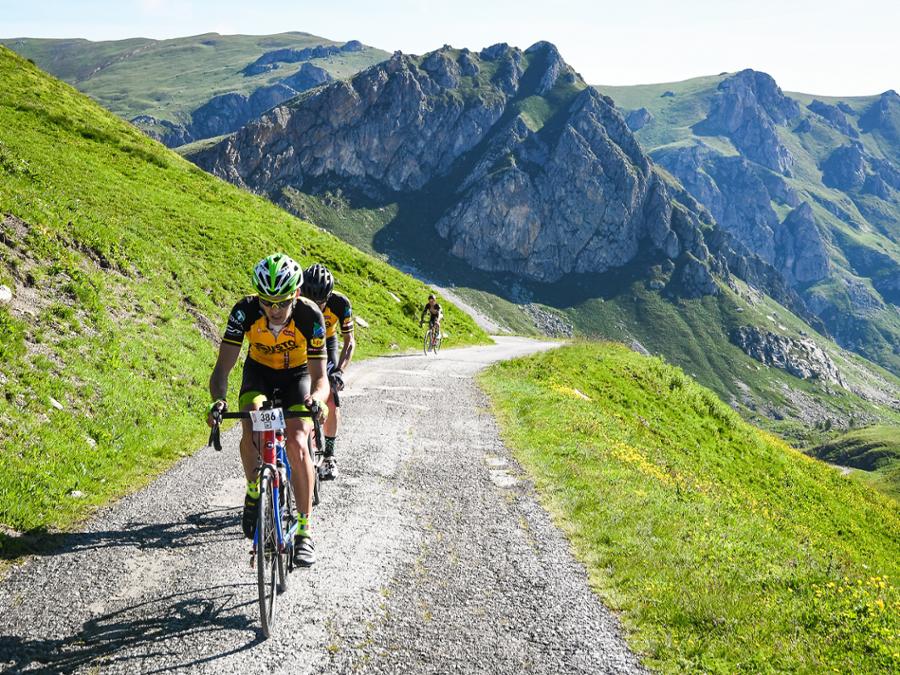 CUNEO - CUNEO: CLIMB TO COLLE FAUNIERA